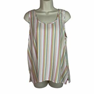 Jack by BB Dakota Women’s Dressy Casual Summertime Rayon Tank Top